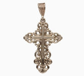 золотые крестики – Православные  17040693